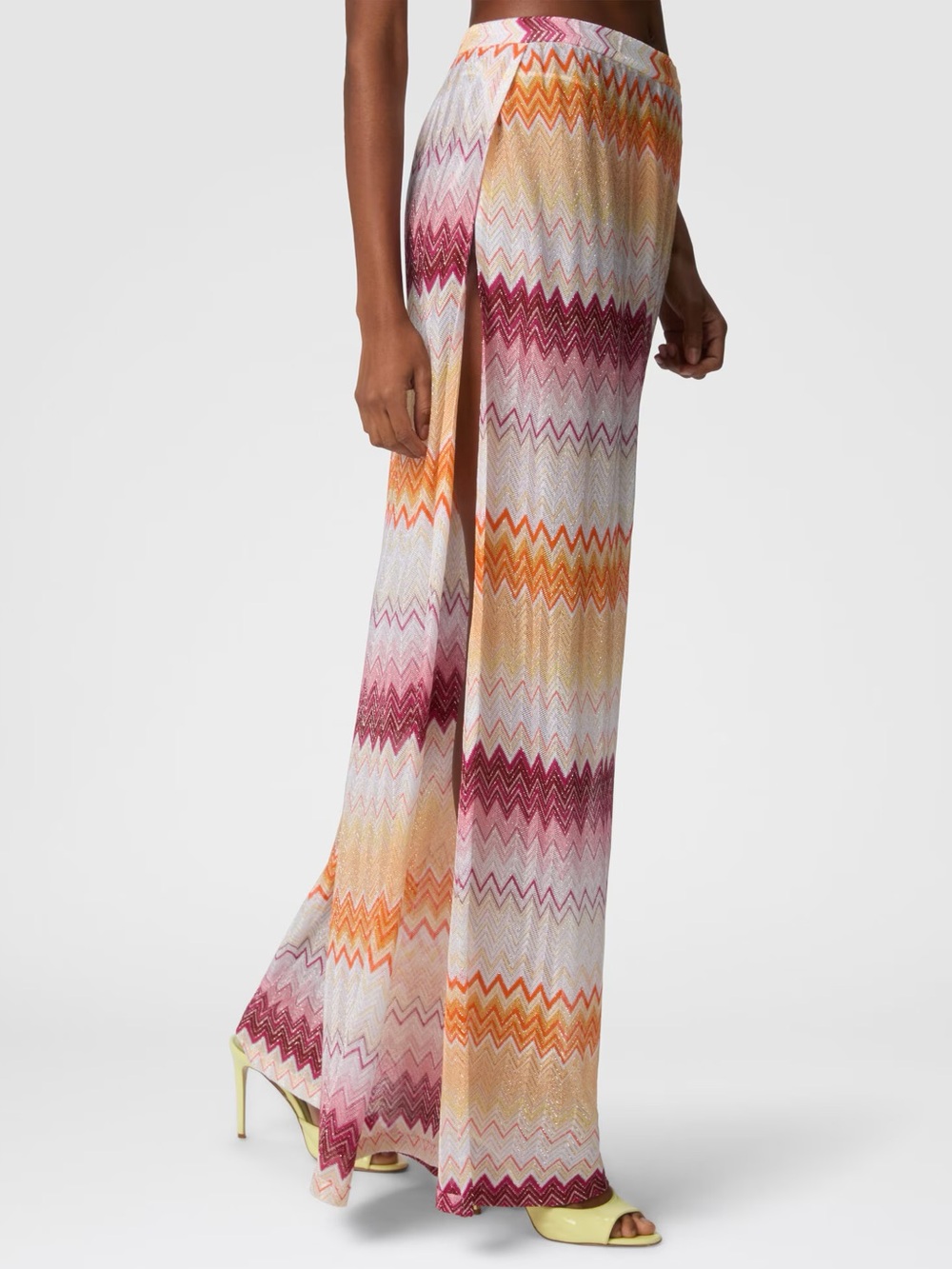 NWT Missoni Classic Zig Zag Trousers